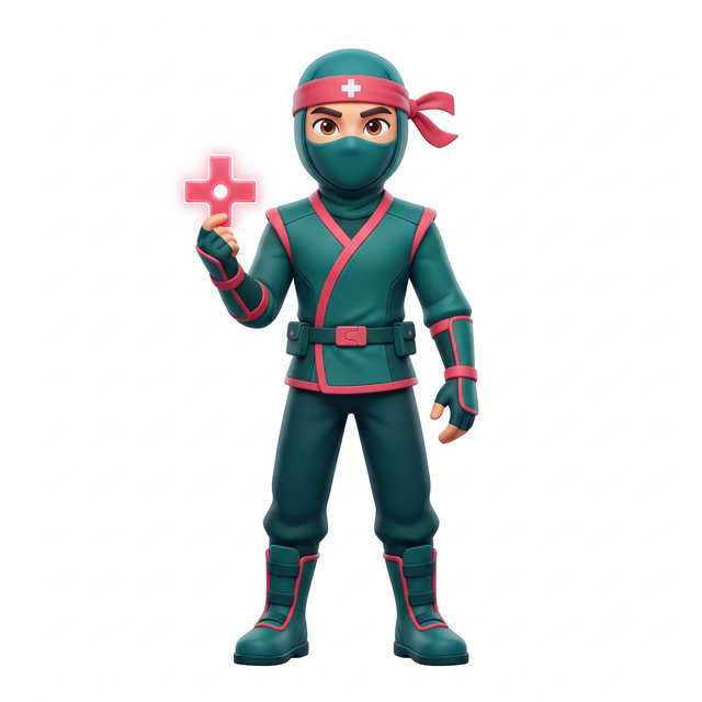 NinjaSSM mascotte